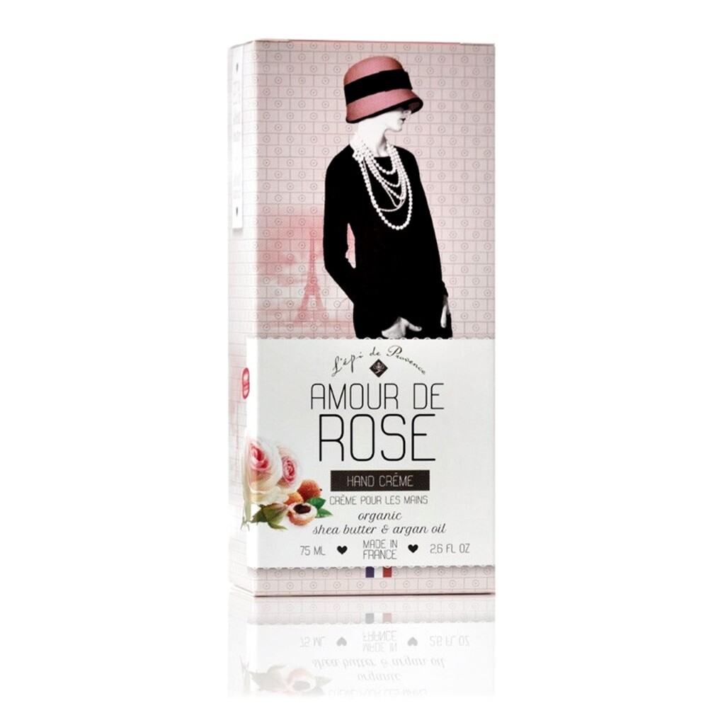 Hand Creme “Amour de Rose” by L’epi de Provence- Experience Luxury Every Day!