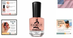 Rejuvacote 2 Sensitive Formula Nail Hardener – Liquid Growth Solution 0.45 Fl Oz