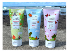 JEJU Hand Cream 50ml x 3EA [Camellia Flower+Sweet Hallabong+Tangerine Flower]