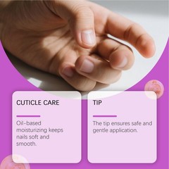 Nail Oil Pen Extra Strength Moisturizing Gentle Nourishing Damaged Fingernails