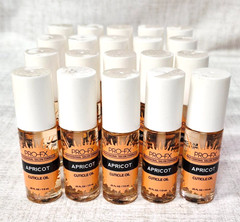 20 x PRO-FX Apricot CUTICLE OIL Nourishes Moisturizes Dry Nails & Cuticles .25oz