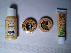 NEW Burt’s Bees Lot, Hand Salve, Cuticle Creme, Foot & Body Lotion Travel Size
