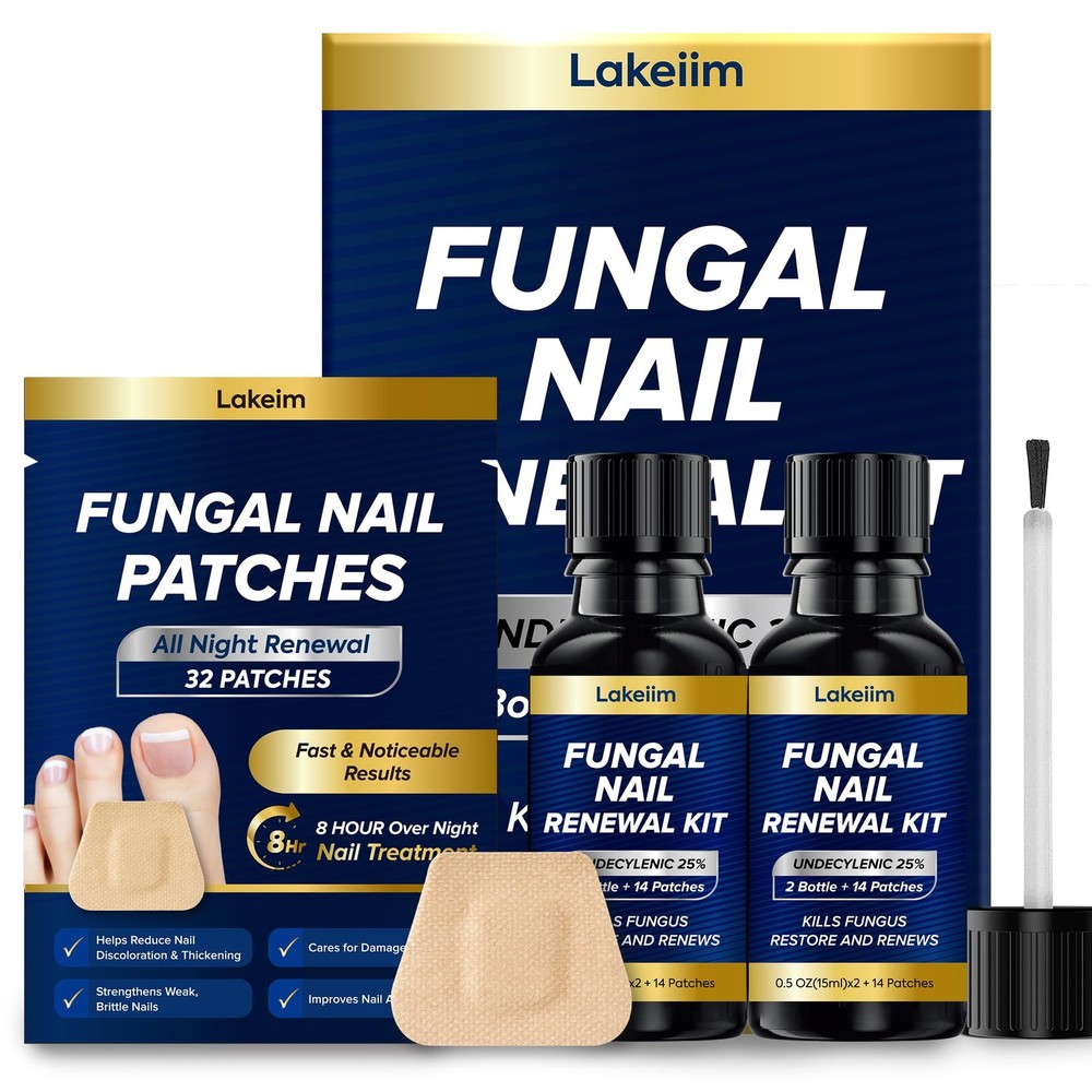 Toenail Fungus Treatment Extra Strength: 25% 0.03 Fl Oz (Pack of 16), Blue