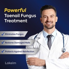 Toenail Fungus Treatment Extra Strength: 25% 0.03 Fl Oz (Pack of 16), Blue