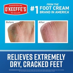 O’Keeffe’s for Healthy Feet Foot Cream – 3 oz Tube (2 3 Ounce (Pack of 2)