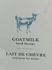 NEW Crabtree & Evelyn Goatmilk Hand Therapy Hand Cream 3.5oz 100g Made in Canada