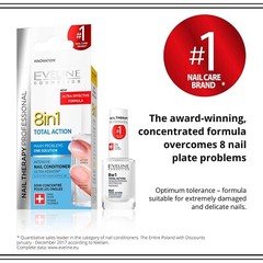 Total Action 8 in 1 Intensive Nail Conditioner (12 ml)