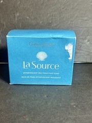 CRABTREE & EVELYN LA SOURCE EFFERVESCENT SEA FOAM FOOT SOAK~5 PACKETS NEW in BOX
