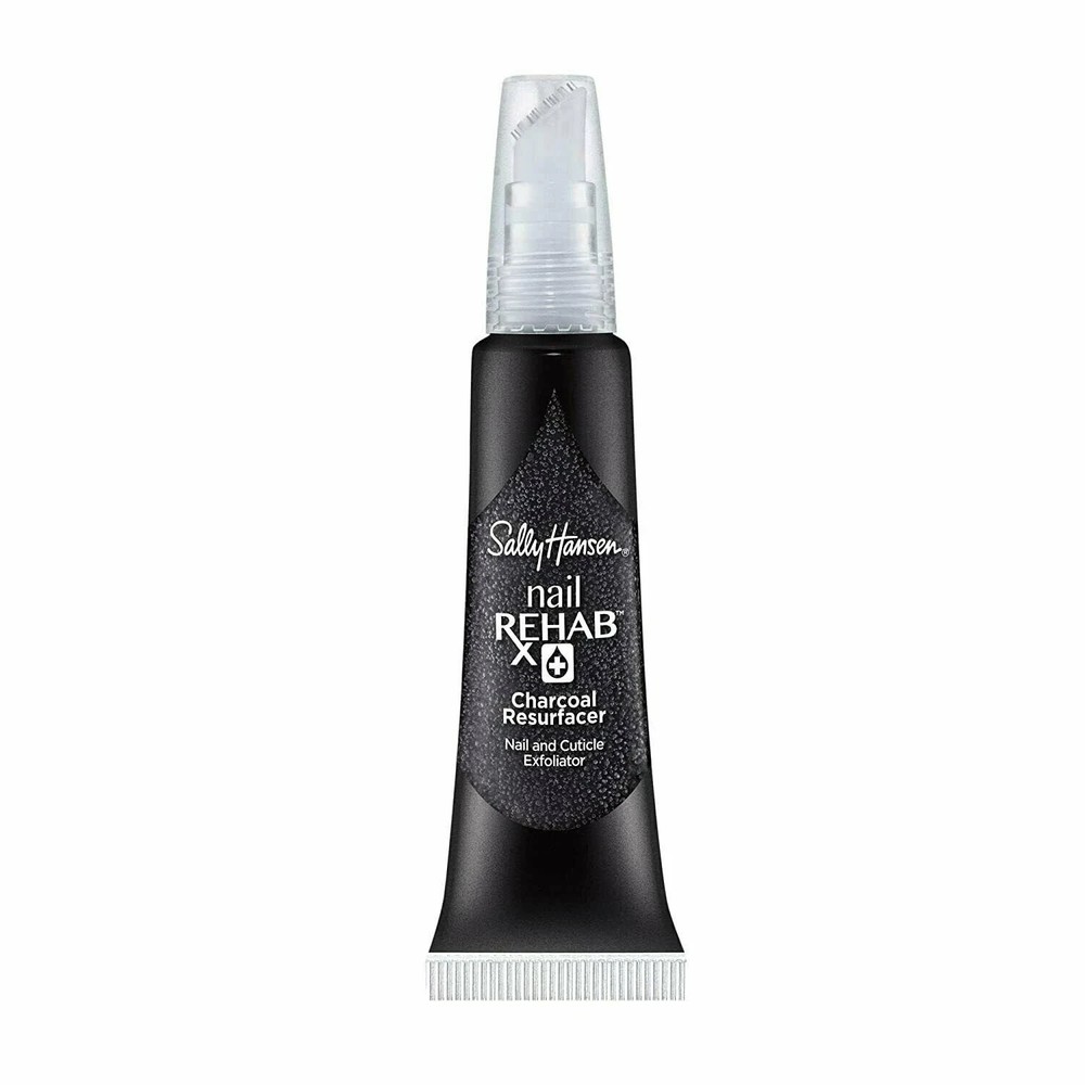 Sally Hansen Nail Treatment Nail Rehab 46245 Charcoal Resurfacer 0.4 fl oz