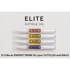 Cuticle Oil Pen 3pcs w/ Jojoba Oil, Olive and Mineral Oil, Vitamin E-B, Keratin