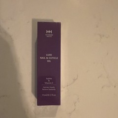 Wonder Mojo Luxe Nail & Cuticle Oil, Jojoba & Vitamin E, 15 ml/0.5 fl oz