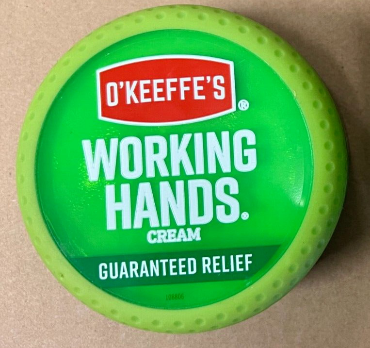 O’Keeffe’s Working Hands Cream – 3.4oz Each