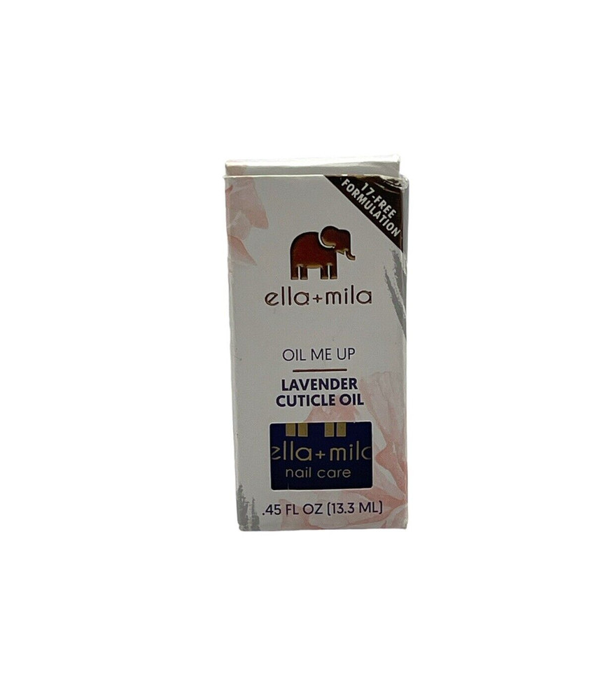 ella+ mila Lavender Cuticle Oil, Oil Me Up – 0.45 fl oz