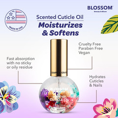 Cuticle Oil for Nails, Hydrating, Moisturizing, Scented Nail Oil Cuticle Care…