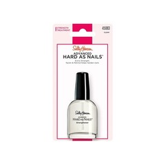 with box Sally Hansen Advanced Hard as Nails clear 045 Fl Oz Pack of 2 C G1N