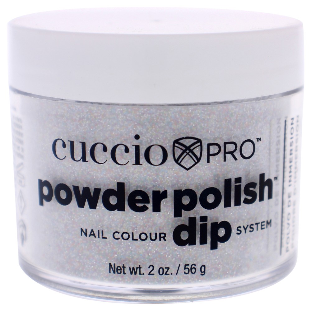 Pro Powder Polish Nail Colour Dip System Multi Color Glitter by Cuccio – 1.6 oz