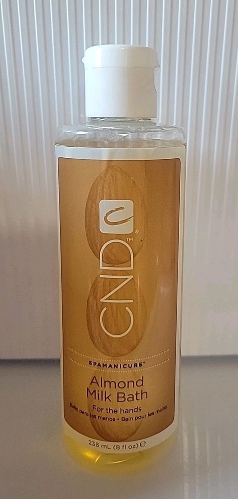CND SpaManicure Almond Bath 8 oz For The Hands