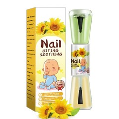 10ml Nail Biting Prevention Polish 2 in 1 Nail Bite Stopper Stop Nail Biting