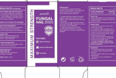 Pureskin Fungal Nail Toenail Renewal 50ml Toe Finger Nail Health Support New