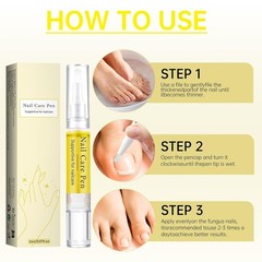 Cuticle Oil & Nail Strengthener – Exfoliating Growth Treatment for Healthy Nails