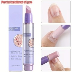 2 Pack Nail Cuticle Oil Pen Quartz Tip Moisturizing Nail Care Treatment Tool