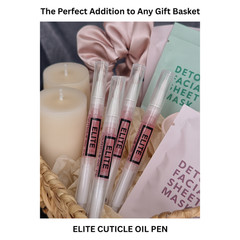 Cuticle Oil Pen 5pcs w/ Jojoba Oil, Olive and Mineral Oil, Vitamin E-B, Keratin