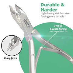 Professional Cuticle Trimmer Nail Cutter Stainless Steel Cuticle Nippers for