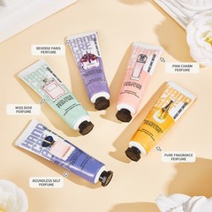 5pcs Hand Moisturizer Refreshing Perfume Hand Cream Set Smoothing Skin