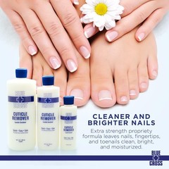 Blue Cross Cuticle Remover 6 Oz (Original Version 1)