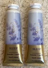 Bath & Body Works~*AROMATHERAPY~LAVENDER VANILLA*~ Shea Hand Creams~Set of 2