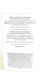Crabtree & Evelyn CITRON HONEY & CORIANDER Moisturising Hand Therapy, 3.5 oz NEW