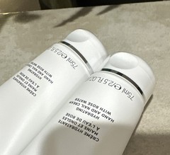 2 Darphin All Day Hydrating Hand & Nail Cream With Rose Water 2.5 oz/ 75ml Each