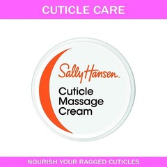 Sally Hansen Cuticle Massage Cream 0.4Oz Intensive Conditioning Treatment