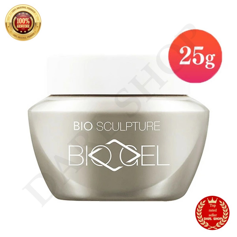Bio Sculpture Clear Gel N 25g BI-GCL25N Base for Color Gel Nail NEW