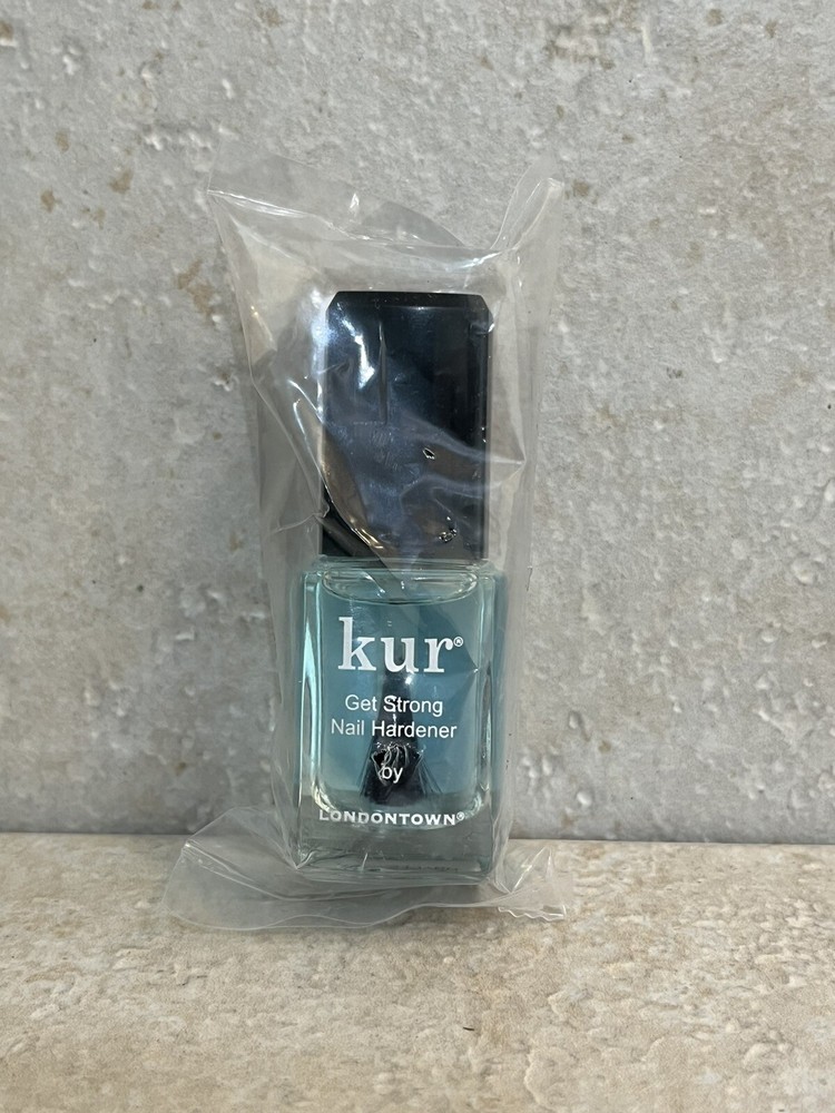 Londontown Kur Get Strong Nail Hardener .4 Fl Oz – New in SEALED Packaging