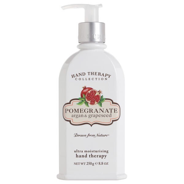 CRABTREE & EVELYN POMEGRANATE ARGAN ULTRA MOISTURIZING HAND THERAPY 8.8 oz PUMP