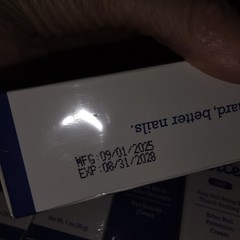 FIAYAF Nail-Aid BYE BITE Anti Stop Nail Biting Kids Day & Night 20 Boxes NEW