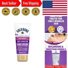 Age Renew Crepe Corrector – 3 oz Dermatologist-Tested Moisturizing Hand Cream