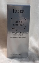 Julep Take a Breather Oxygen Nail Treatment Sheer Ivory 0.74oz 22mL New in Box