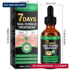 Ginger Nail Growth Serum for Nail Strengthener, 60ml Nail Treatment for Toenails