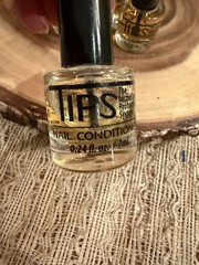Tips Nail & Cuticle Strengthening Conditioner Treatment 0.24oz Sealed