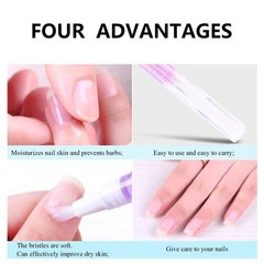 15Pcs Nail Care Kit with Cuticle Oil Pens for Hangnail Treatment and Nail Repair