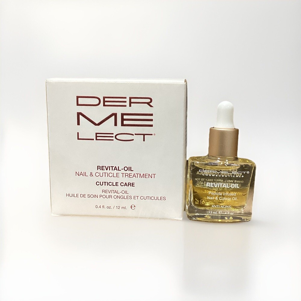 Dermelect Revital-oil Nail & Cuticle Treatment- Nourishing Oil for Dry Damage