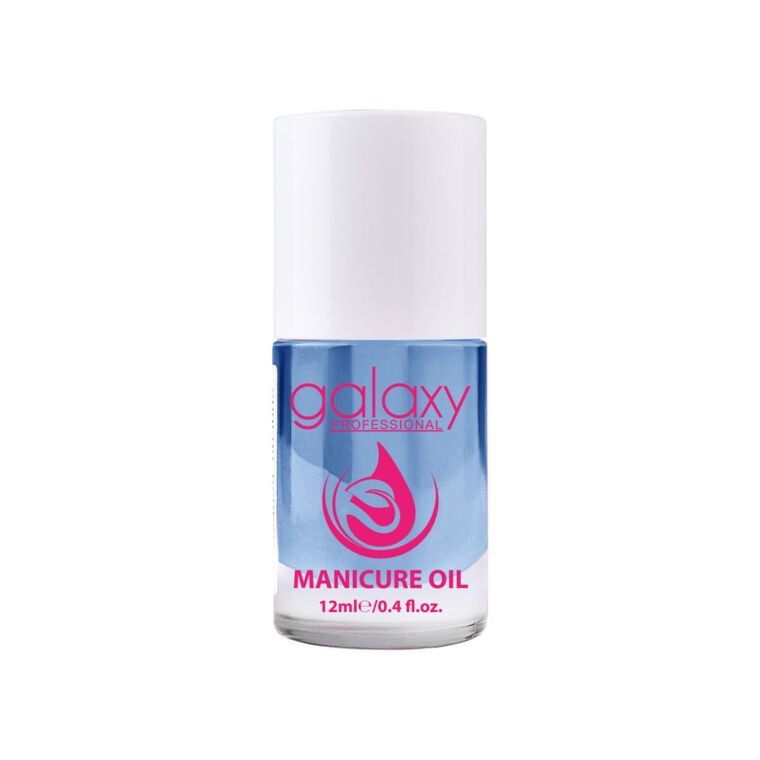 Manicure Oil GALAXY Vanilla 12ml + GIFT !