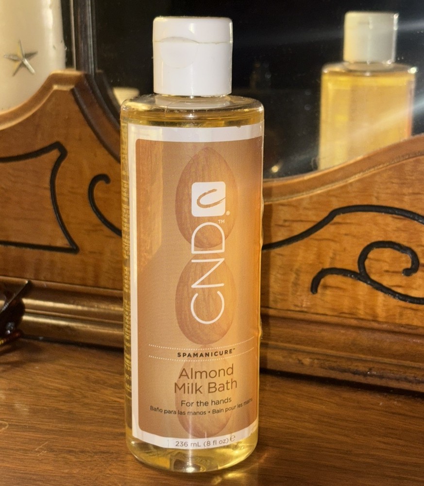 CND SpaManicure Almond Bath 8 oz For The Hands