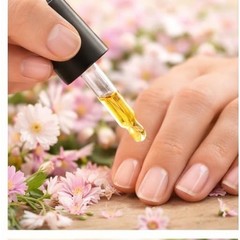 Cuticle Oil 0.5 oz – Heals Dry Cracked Cuticles Milk and Honey, 0.5 Fl Oz