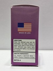 No Miss Antifungal Fungus Killer for hands and feet 1/4 fl.oz. 7ml (New Bottle)