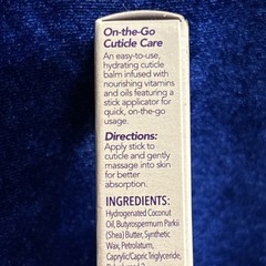 ColorStreet CUTICLE BALM On The Go Cuticle Care Hydrating And Nourishing
