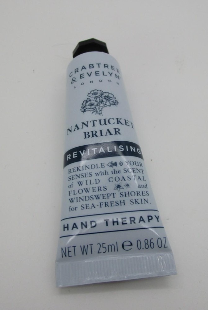 Crabtree & Evelyn NANTUCKET BRIAR Purse Size Hand Therapy 0.86 oz