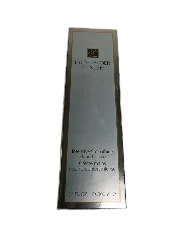 Estee Lauder Re-Nutriv Intensive Smoothing Hand Creme 3.4 oz / 100ml New in box